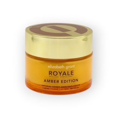 Elizabeth GRANT Royale Imperial Honey Amber Edition 24h Cream 100ml mit Bernstein