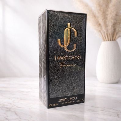 Jimmy Choo I Want Choo Forever 100 ml Eau De Parfum Neu & Ovp