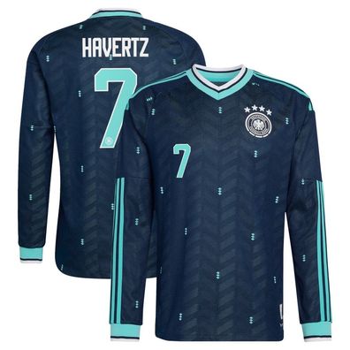 DFB Deutschland Fußball Trikot WM 2026 Auswärtstrikot langärmeliges Herren Havertz 7