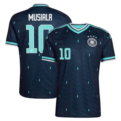 DFB Deutschland Fußball Trikot WM 2026 Auswärtstrikot Damen Musiala 10