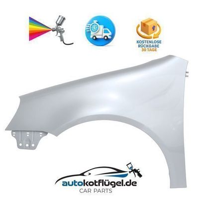 Kotflügel VW Golf V 5 LA7W Links 03-09 Neu Lackiert
