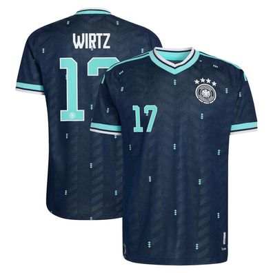 DFB Deutschland Fußball Trikot WM 2026 Auswärtstrikot Herren Wirtz 17