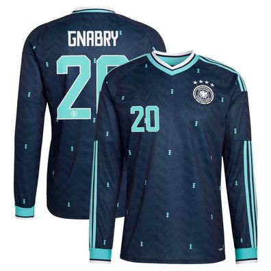 DFB Deutschland Fußball Trikot WM 2026 Auswärtstrikot langärmeliges Herren Gnabry 20