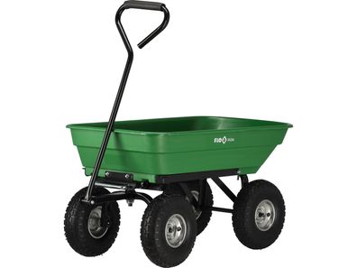 Gartenwagen mit Kippfunktion, 55 l, 150 kg Tragkraft