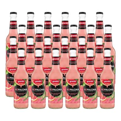 granini Nøpaloma Pink Grapefruit Kräuter 24x 0,33L – alkoholfreies Erfrischungs