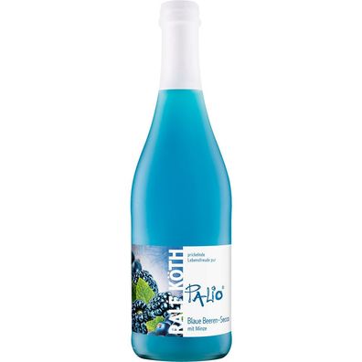 Palio Blaue Beeren Secco mit Minze Brombeer - Johannisbeer - Minze