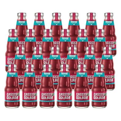 Cocktail Plant Cassis Colada 24x 0,2L – Fruchtiger Ready-to-Drink Cocktail mit
