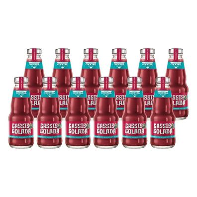 Cocktail Plant Cassis Colada 12x 0,2L – Fruchtiger Ready-to-Drink Cocktail mit