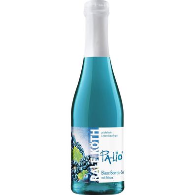 Palio Blaue Beeren Secco mit Minze - Brombeer - Johannisbeer