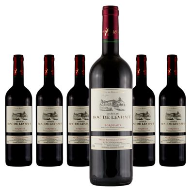 6 x Vignobles Ballarin Château Roc de Levraut – 2025