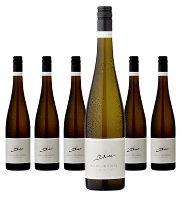 6 x Weingut A. Diehl Eins zu Eins Blanc de Noirs – 2025