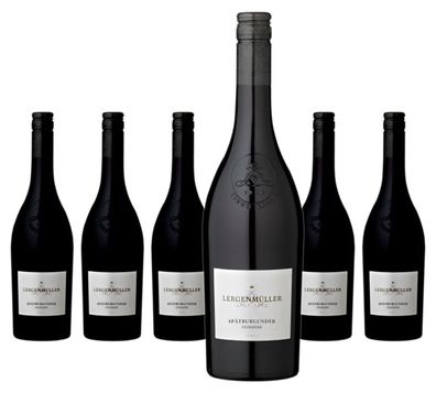 6 x Lergenmüller Spätburgunder QbA feinherb – 2025