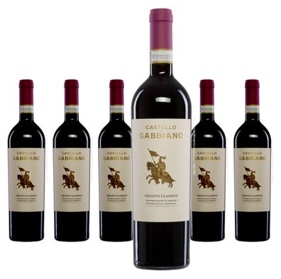 6 x Castello di Gabbiano Chianti Classico – 2023