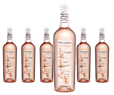 6 x Paladin Pinot Grigio Rosé – 2025