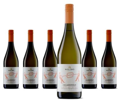 6 x Soligo Chardonnay Marca Trevigiana – 2025