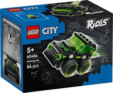 LEGO® City 60484 Coole Flitzer ? Gaming-Rennauto