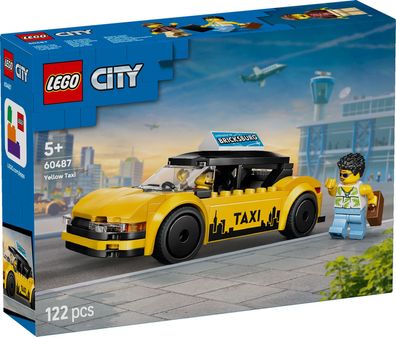LEGO® City 60487 Gelbes Taxi