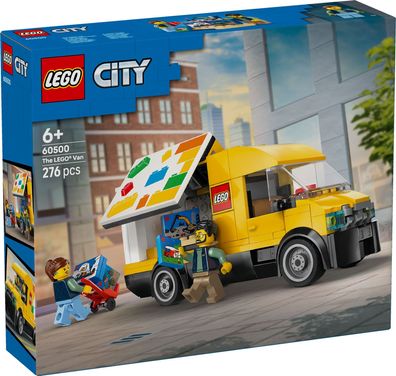 LEGO® City 60500 Der LEGO® Lieferwagen