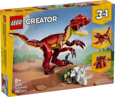 LEGO® Creator 31379 Wilder Dinosaurier