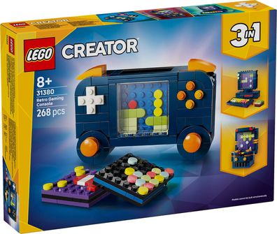 LEGO® Creator 31380 Retro-Spielkonsole