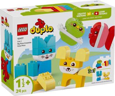 LEGO® DUPLO® 10477 3-in-1 Kreative Tiere
