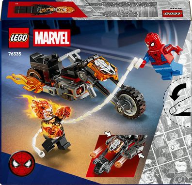 LEGO® Marvel Super Heroes? 76335 Spider-Man vs. Ghost Rider auf seinem Motorrad