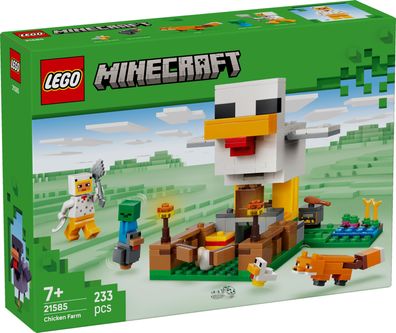 LEGO® Minecraft? 21585 Hühnerfarm
