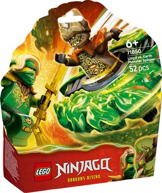 LEGO® Ninjago 71850 Lloyd vs. Elementarmonster-Spinner