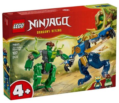 LEGO® Ninjago 71853 Duell mit Jays Drachen-Mech