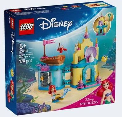 LEGO® Princess 43285 Arielles Magisches Mini-Schloss