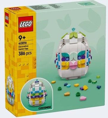 LEGO® Seasonal 40816 Verziertes Osterei