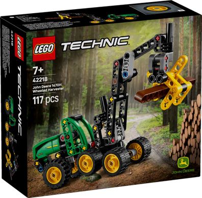 LEGO® Technic 42218 John Deere 1470H Rad-Harvester