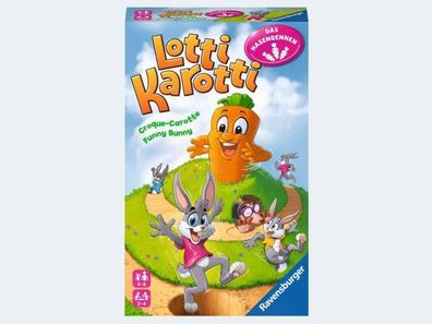 Lotti Karotti Mitbringspiel Laufspiel