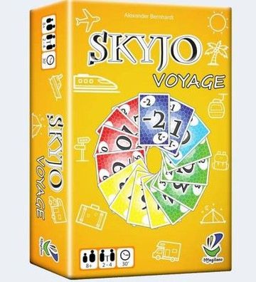 Skyjo Voyage