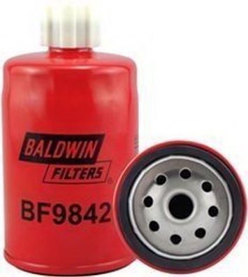 Fuel Filter, Spin-on / Drain