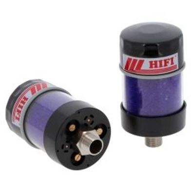 Hygroscopic Breathers