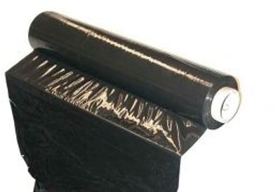 BGS Do it yourself - Stretchfolie | schwarz | 500 mm x 300 m, 23 µm