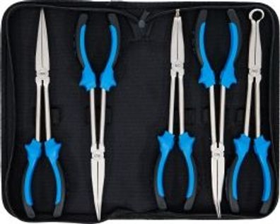 BGS technic - Langbeck-Zangen-Satz | 290 mm | 5-tlg