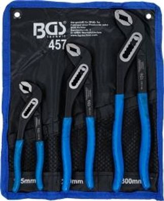BGS technic - Wasserpumpenzangen-Satz | 3-tlg