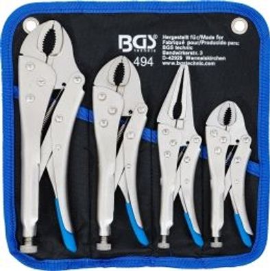BGS technic - Gripzangen-Satz | 4-tlg