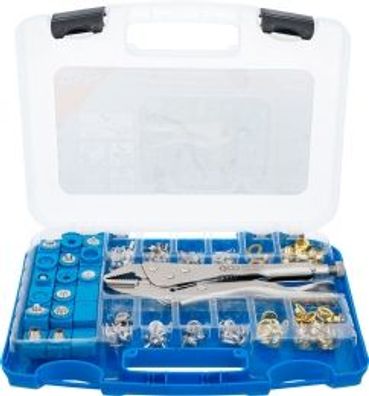 BGS technic - Ösen-Druckknopf-Sortiment | 275-tlg