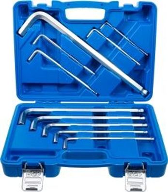 BGS technic - Winkelschlüssel-Satz |Max | Innensechskant 3 - 17 mm | 10-tlg