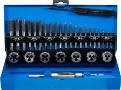 BGS technic - Gewindeschneid-Satz | M3 - M12 | 32-tlg