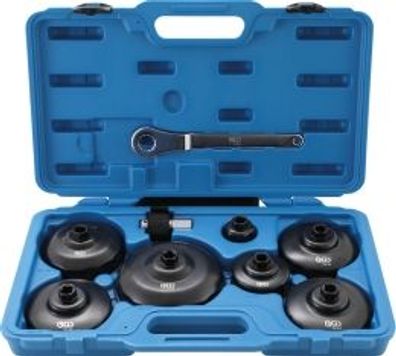 BGS technic - Ölfilterschlüssel-Satz | NFZ | 9-tlg