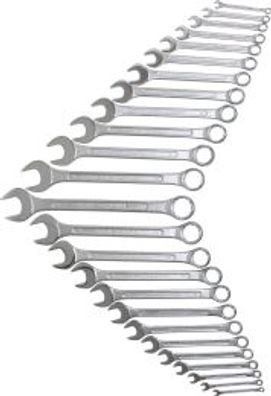 BGS technic - Maul-Ringschlüssel-Satz | SW 6 - 32 mm | 25-tlg