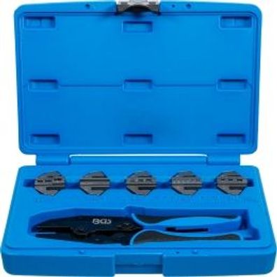 BGS technic - Crimpzangen-Satz | mit 5 Paar Backen