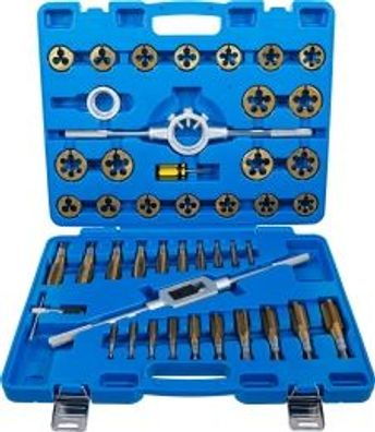 BGS technic - Gewindeschneid-Satz | Tin-beschichtet | M6 - M24 | 45-tlg