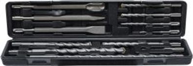 BGS Do it yourself - Hammer-, Bohrer- und Meißel-Satz | SDS-Schaft, Hartmetallsp