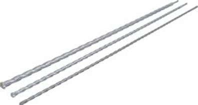 BGS Do it yourself - Mauer-Durchbruch-Bohrer-Satz | SDS-Schaft | 12 / 16 / 24 mm