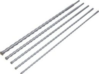 BGS Do it yourself - Mauer-Durchbruch-Bohrer-Satz | SDS-Schaft | 8 - 20 mm | 5-t